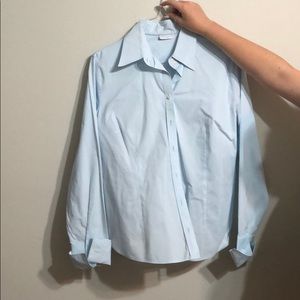 Women’s Blue New York & Co Blouse